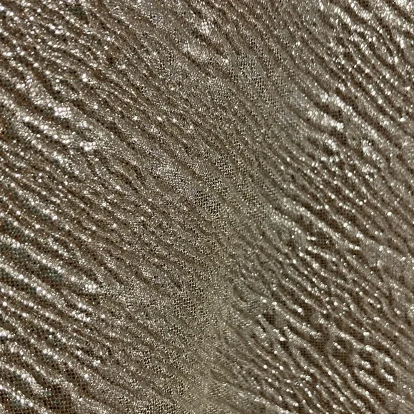 Calvin Klein Shimmering Metallic Gold Sleeveless Sheath Dress, Plus Size 16, 16W - Picture 12 of 14